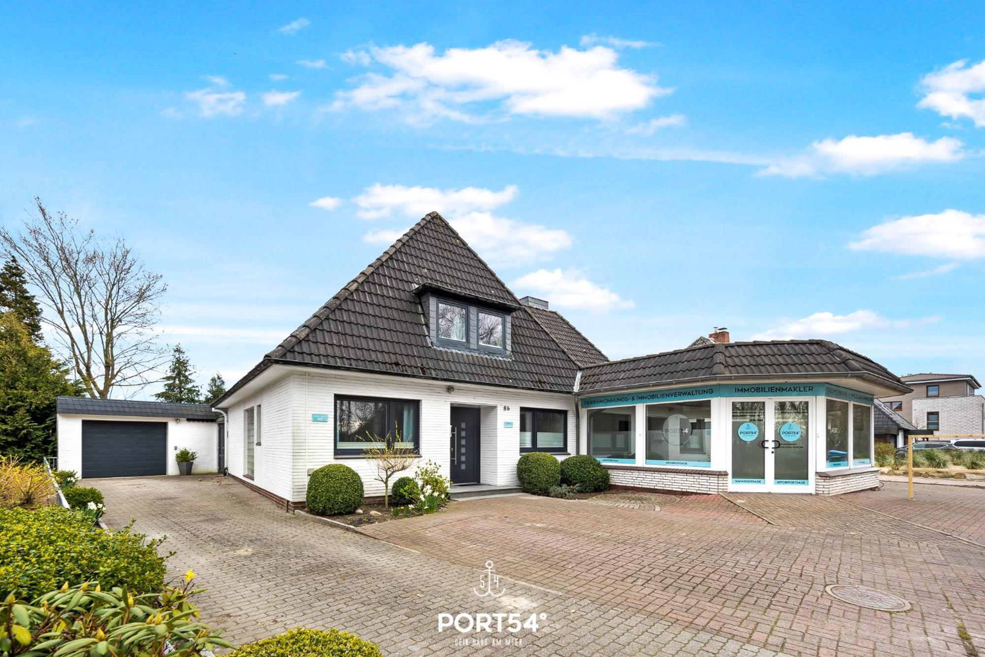 Villa Meerzeit Büsum Exterior foto